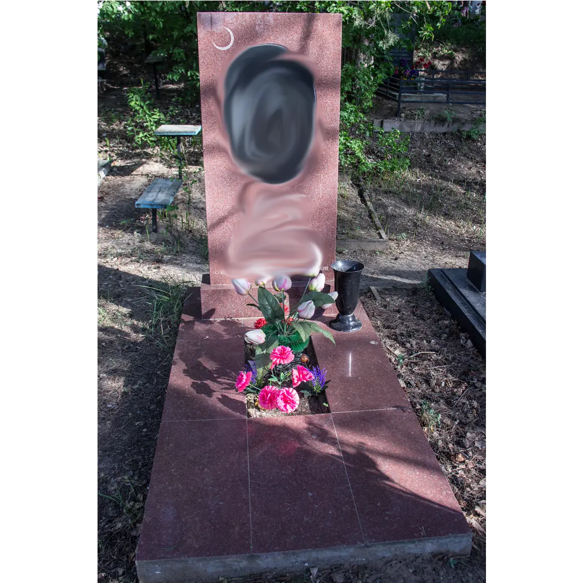 Памятник на могилу из гранита ГП-29