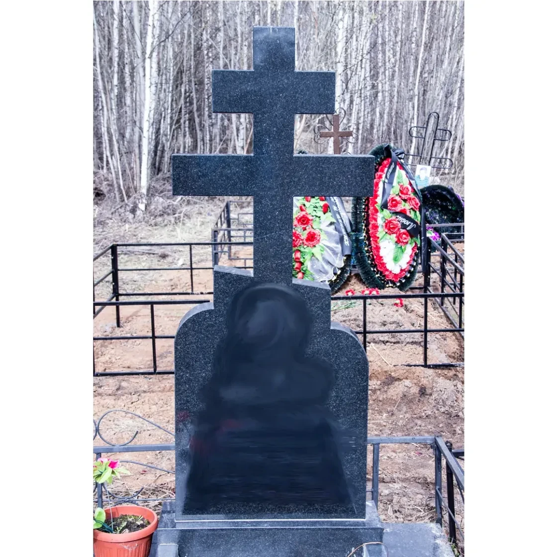 Памятник на могилу из гранита ГД-57