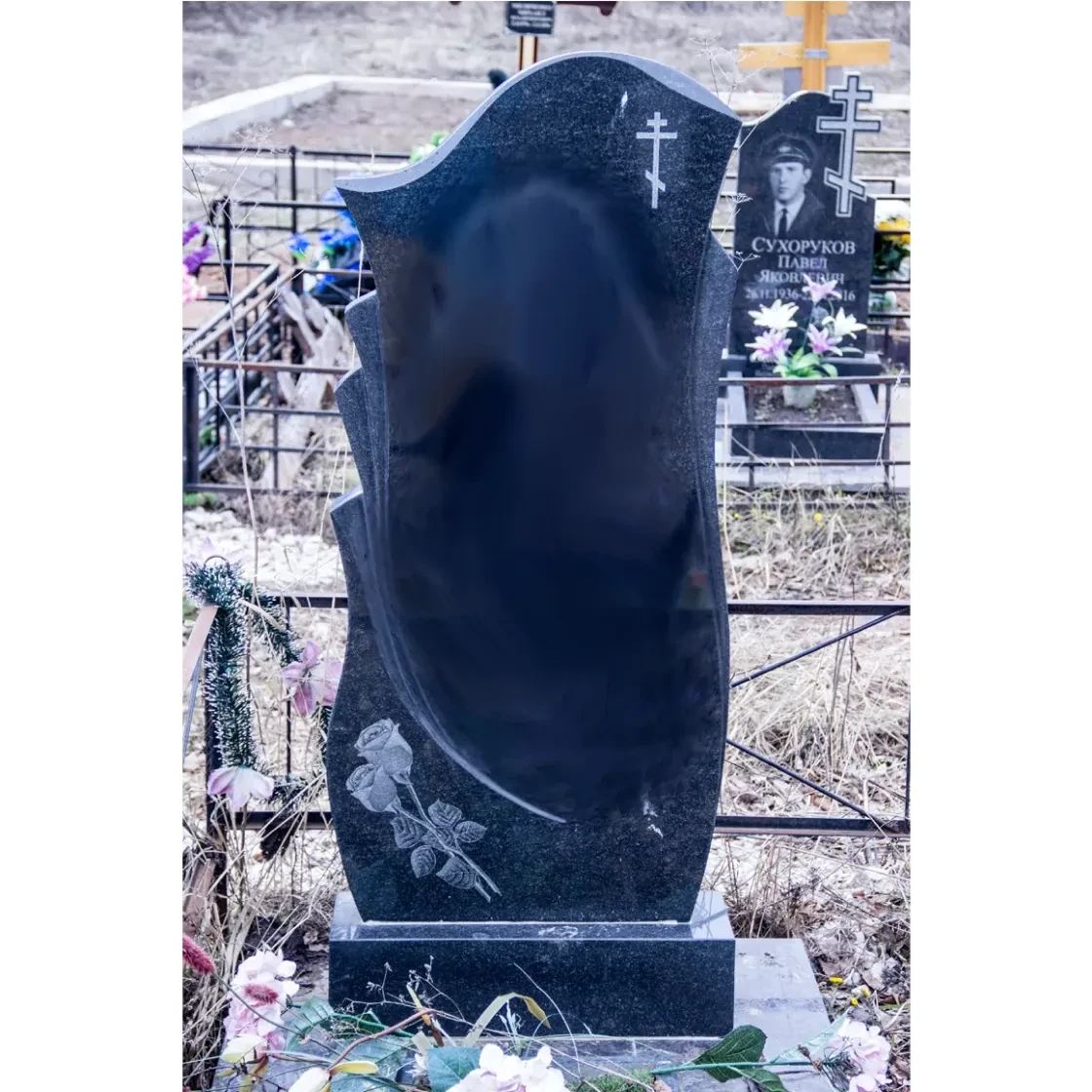 Памятник на могилу ГП-73