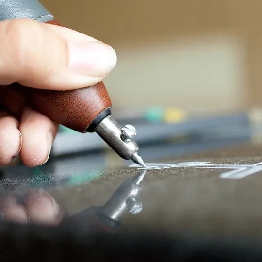 Ретуширование портрета на памятнике на могилу