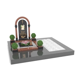 Мемориальный комплекс из гранита 224