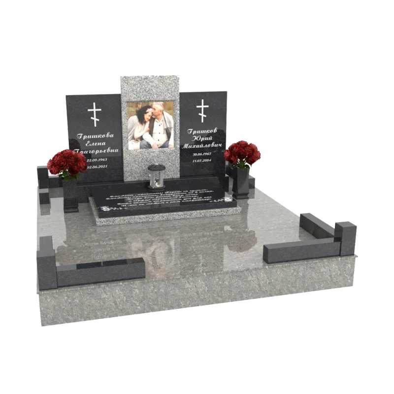 Мемориальный комплекс из гранита 195