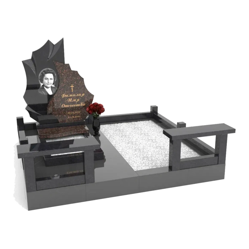 Мемориальный комплекс из гранита 32