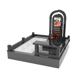 Мемориальный комплекс из гранита 215