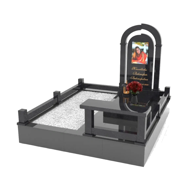 Мемориальный комплекс из гранита 215