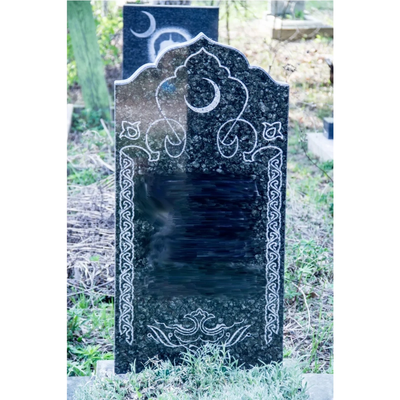 Мусульманский памятник на могилу МГП-180