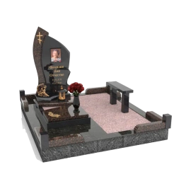 Мемориальный комплекс из гранита 144