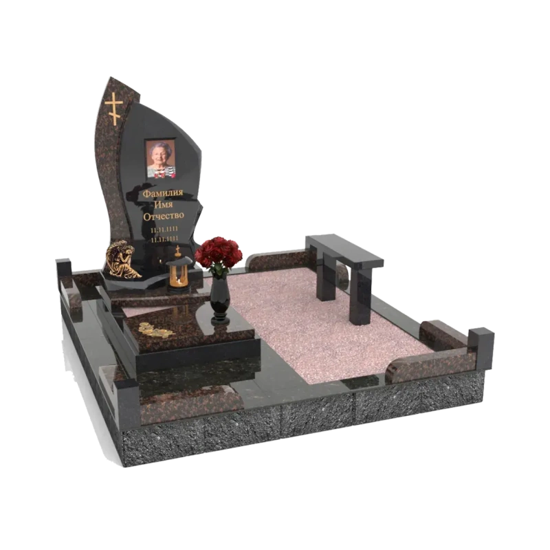Мемориальный комплекс из гранита 144