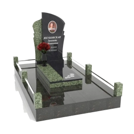 Мемориальный комплекс из гранита 121