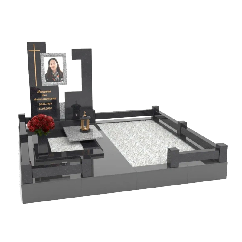 Мемориальный комплекс из гранита 206