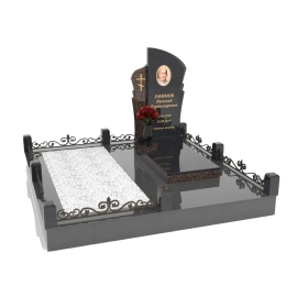 Мемориальный комплекс из гранита 110