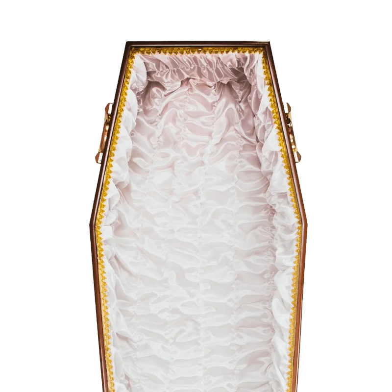 Гроб лакированный Л-3