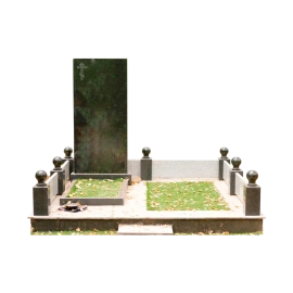 Столбы на могилу-15