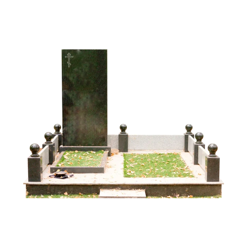 Столбы на могилу-15