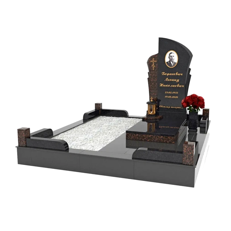 Мемориальный комплекс из гранита 48