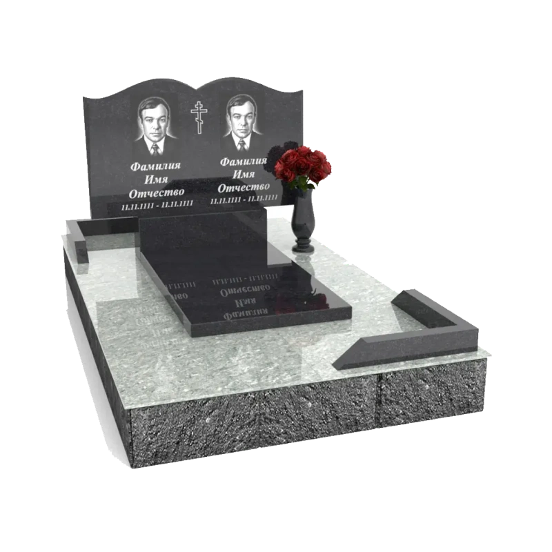 Мемориальный комплекс из гранита 287