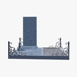 Ограда кованая Уголки-6