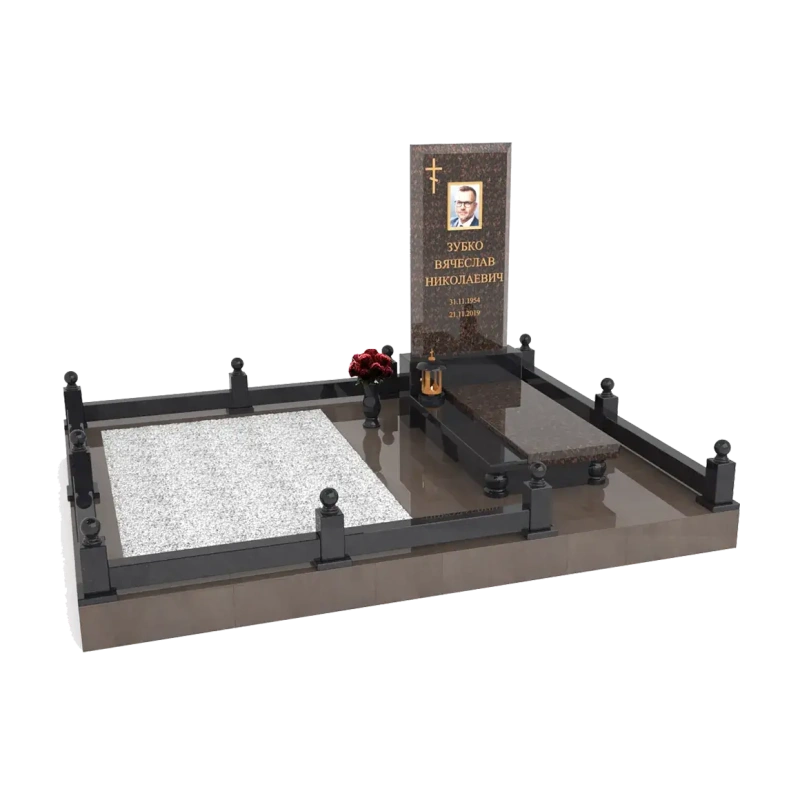 Мемориальный комплекс из гранита 93