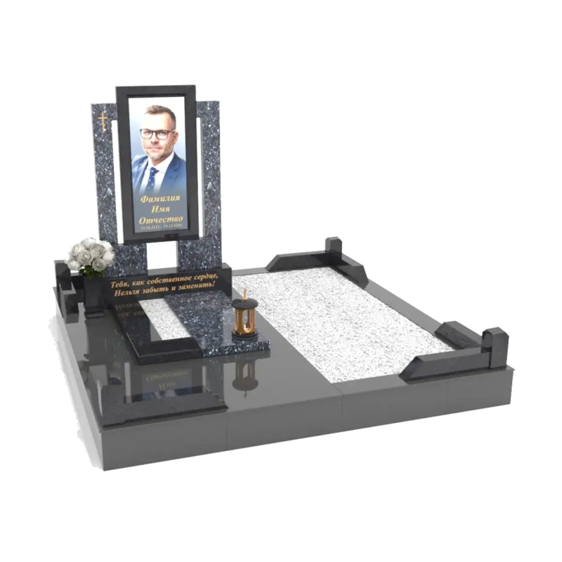 Мемориальный комплекс из гранита 133