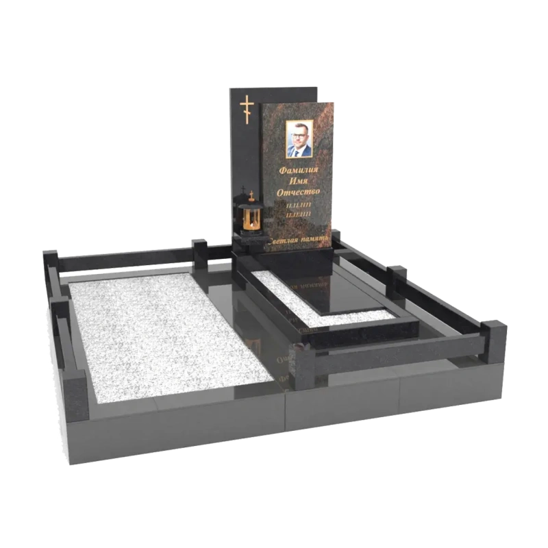Мемориальный комплекс из гранита 89
