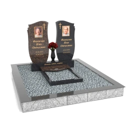 Мемориальный комплекс из гранита 69