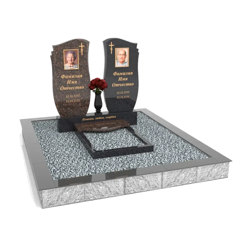 Мемориальный комплекс из гранита 69