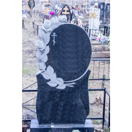 Мусульманский памятник на могилу из гранита МГР-19