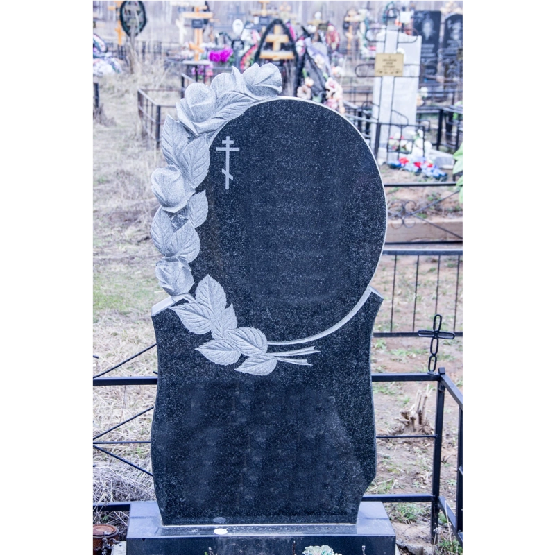 Мусульманский памятник на могилу из гранита МГР-19