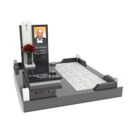 Мемориальный комплекс из гранита 16