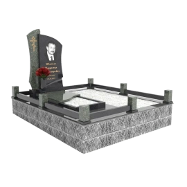 Мемориальный комплекс из гранита 37