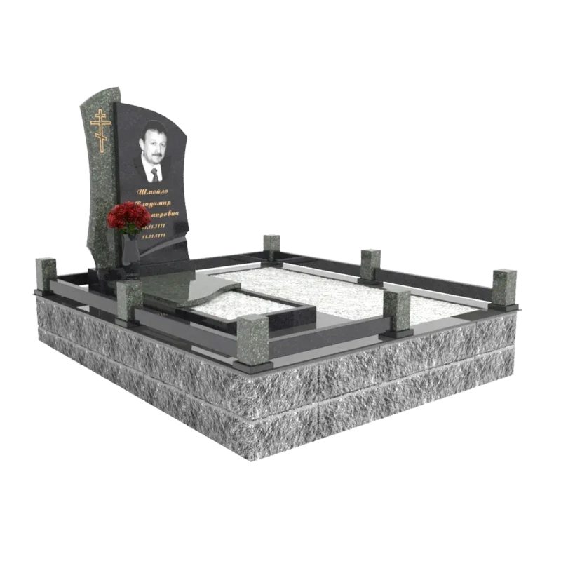 Мемориальный комплекс из гранита 37