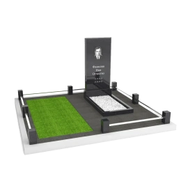 Мемориальный комплекс из гранита 299