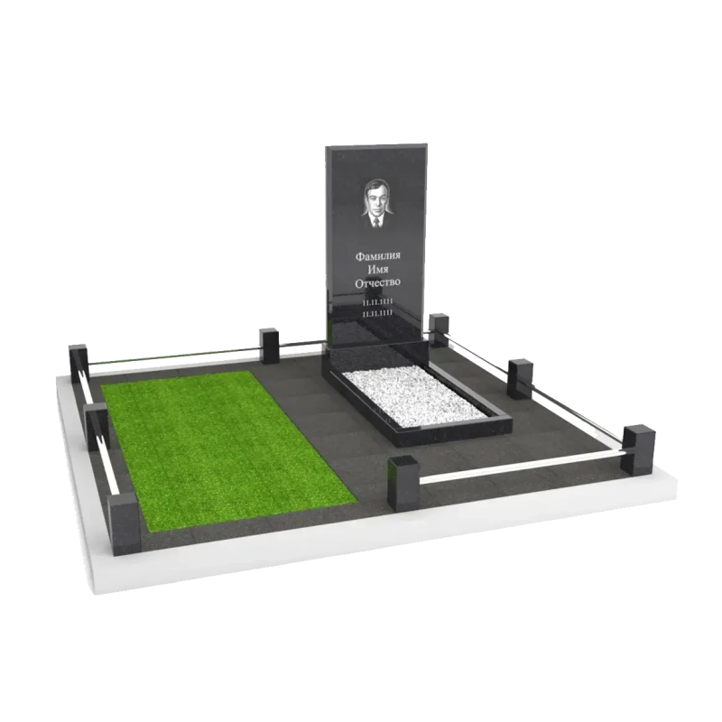 Мемориальный комплекс из гранита 299