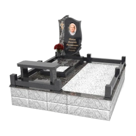 Мемориальный комплекс из гранита 56