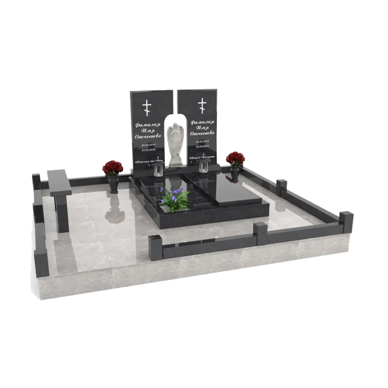 Мемориальный комплекс из гранита 154