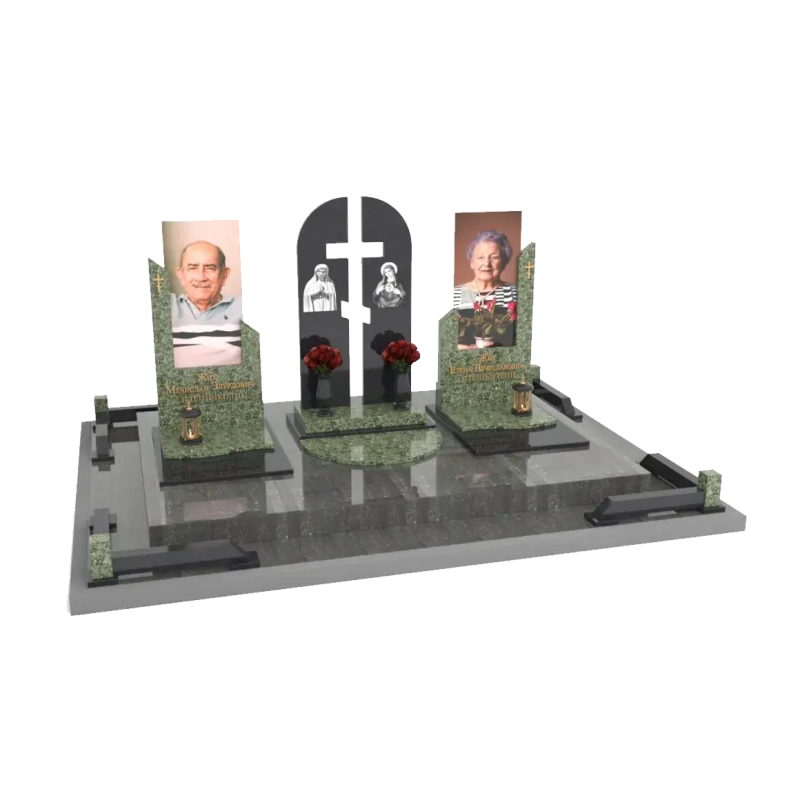 Мемориальный комплекс из гранита 212