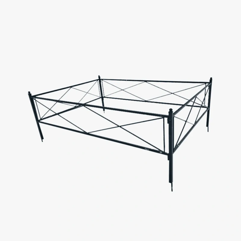 Ограда сварная ромб