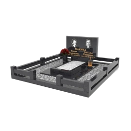 Мемориальный комплекс из гранита 184