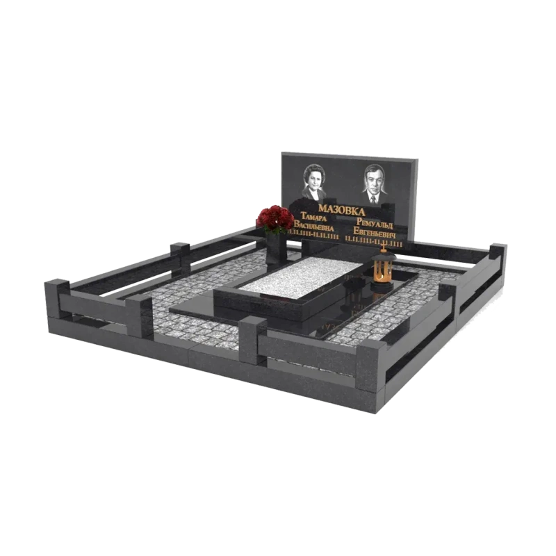 Мемориальный комплекс из гранита 184