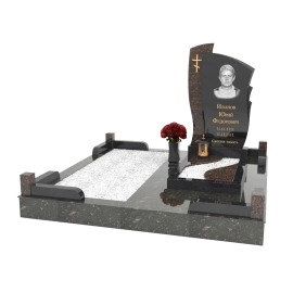 Мемориальный комплекс из гранита 77