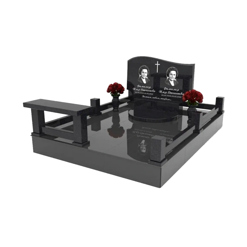 Мемориальный комплекс из гранита 268