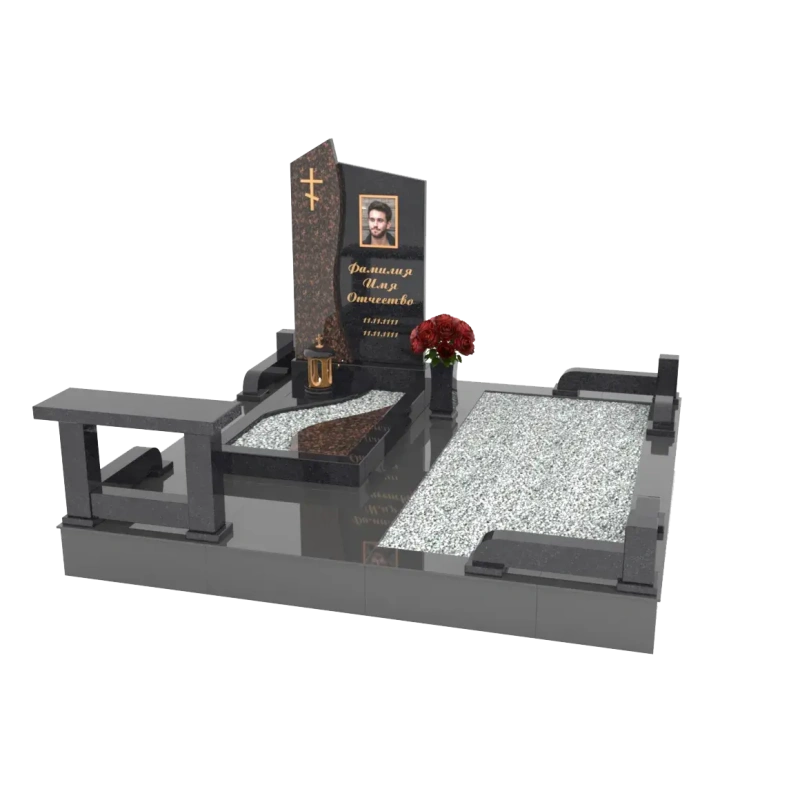 Мемориальный комплекс из гранита 132