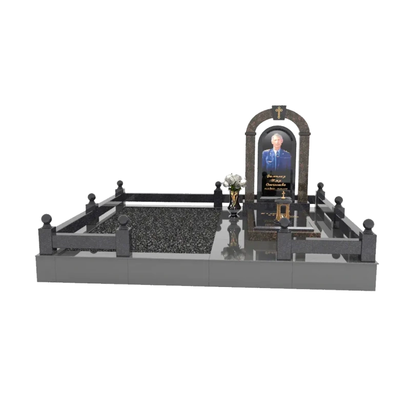 Мемориальный комплекс из гранита 237