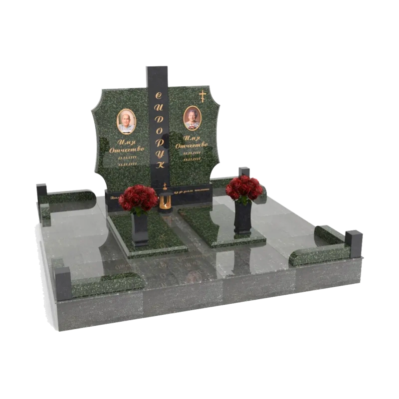 Мемориальный комплекс из гранита 155