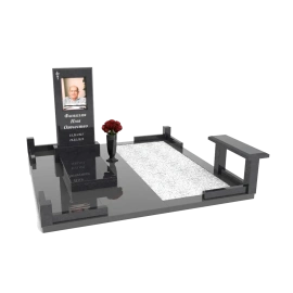 Мемориальный комплекс из гранита 131