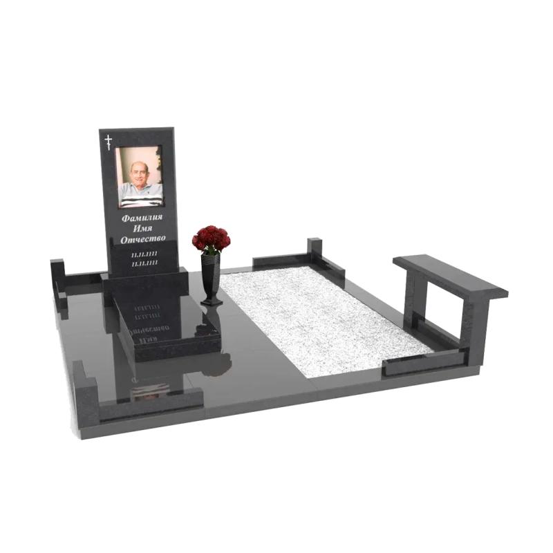 Мемориальный комплекс из гранита 131