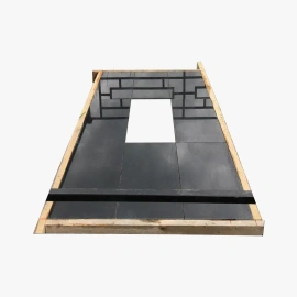 Цветник из гранита на могилу ЦГ-5