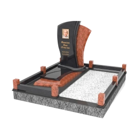 Мемориальный комплекс из гранита 39