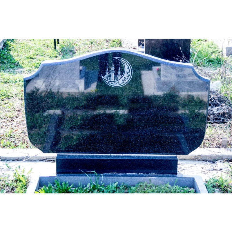 Мусульманский памятник на могилу МГС-53