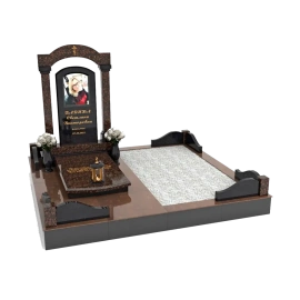 Мемориальный комплекс из гранита 26